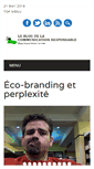 Mobile Screenshot of communicationresponsable.fr